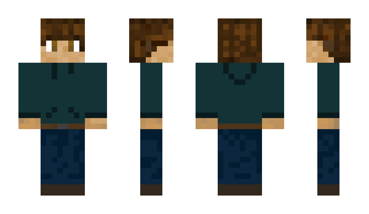 Sparkytrain Minecraft Skin