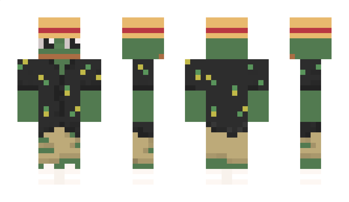 greenCOW Minecraft Skin