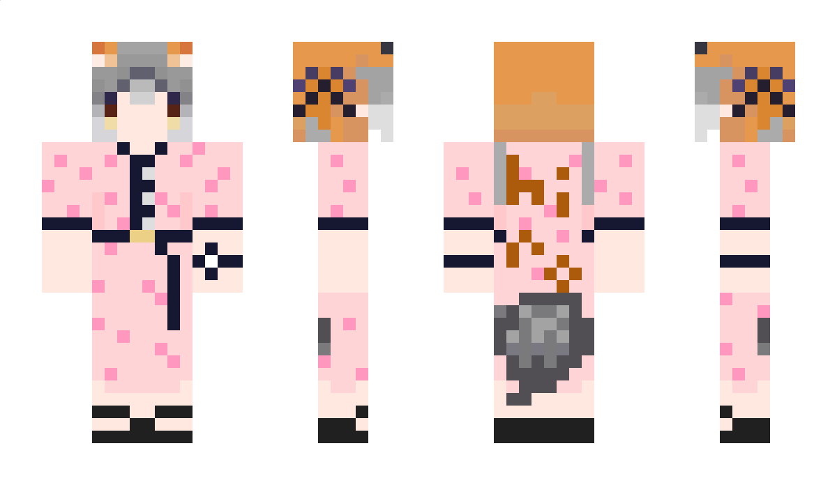 hiro_091 Minecraft Skin