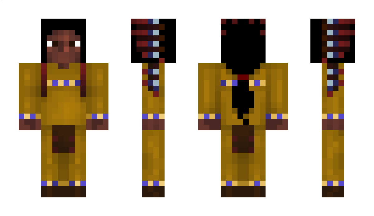 Hejira Minecraft Skin