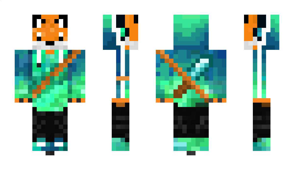 FoxWithAKnife Minecraft Skin