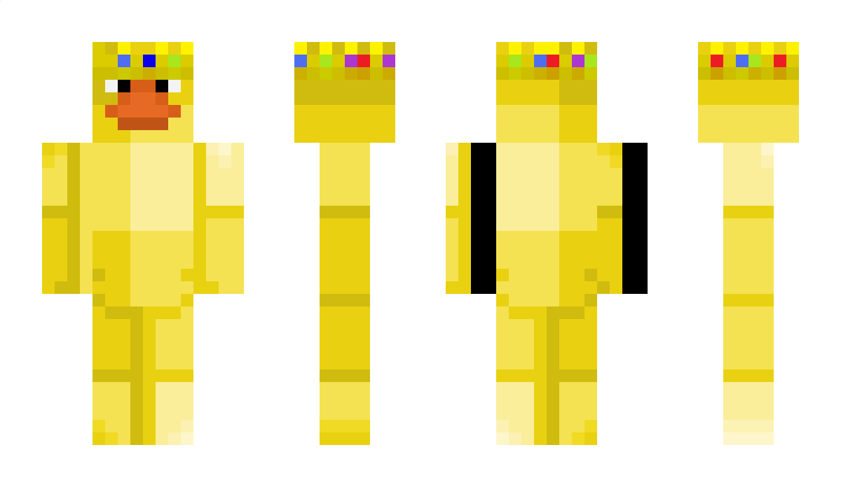 WaveFlano Minecraft Skin