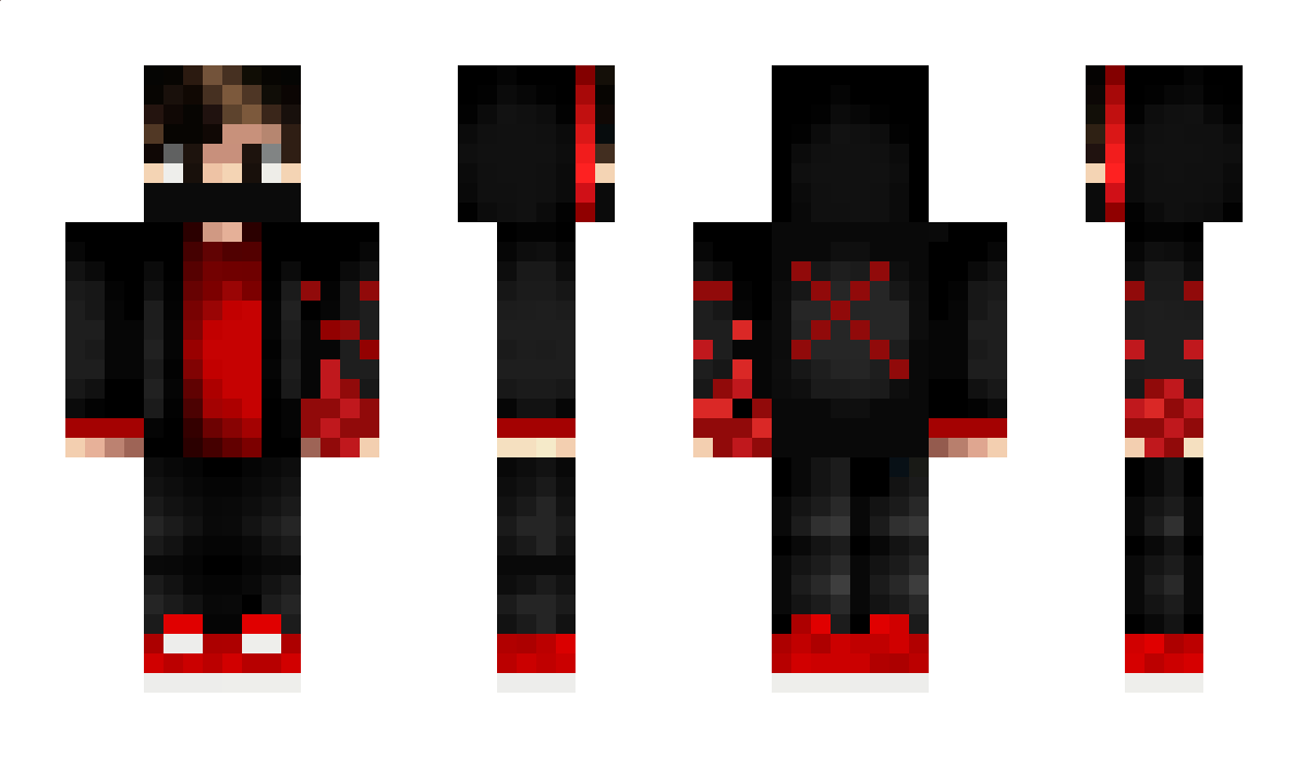 Not_RedX Minecraft Skin