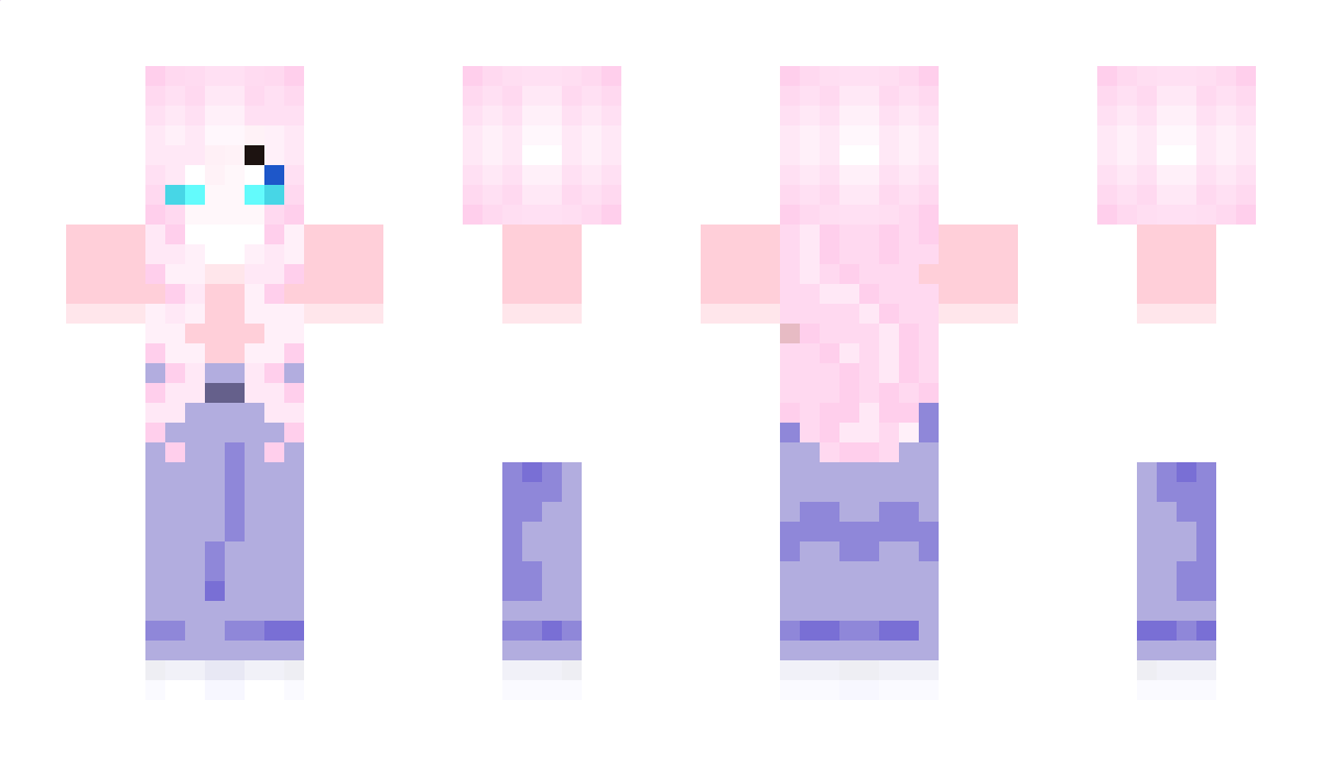 ThaRe4p Minecraft Skin