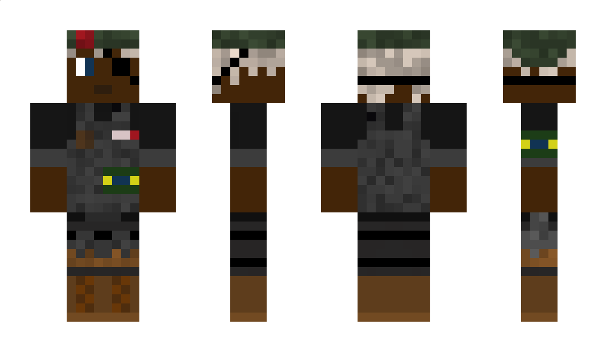 Capitao Minecraft Skin