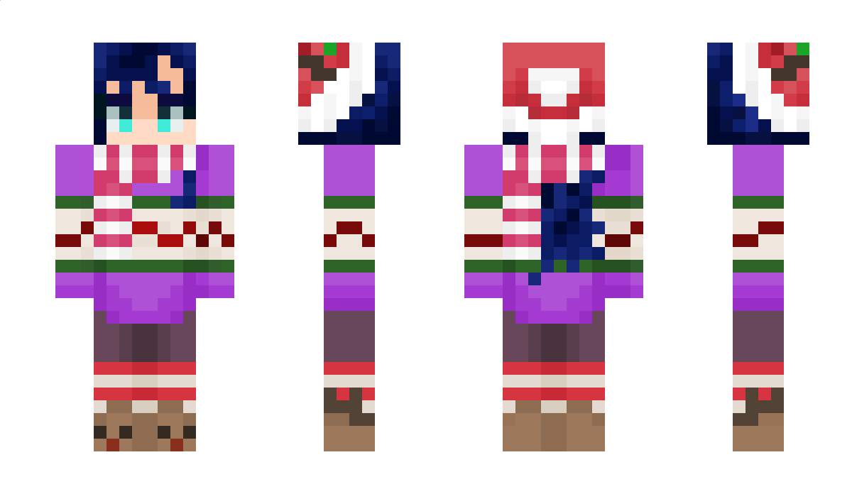 AtlasIsBored Minecraft Skin