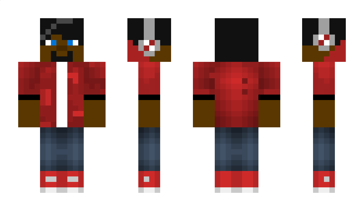 JustFor20 Minecraft Skin