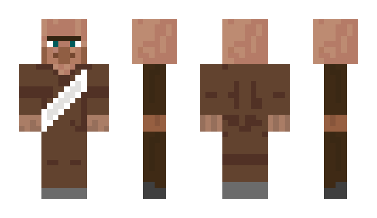 Schauspieler Minecraft Skin