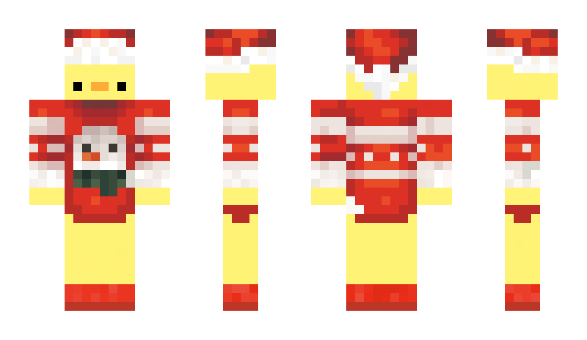 KaczkaGaminga Minecraft Skin