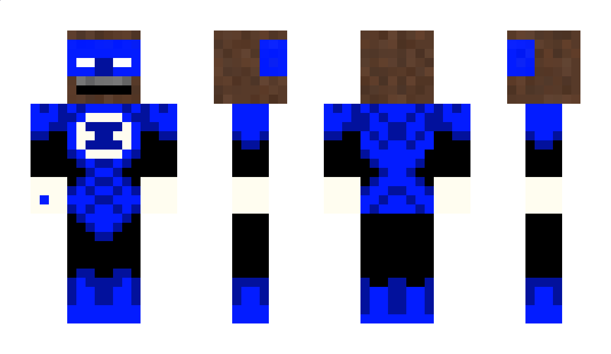 SasquatchPariah Minecraft Skin