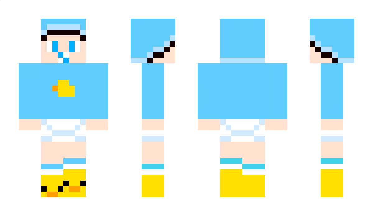 Jediks_YT Minecraft Skin