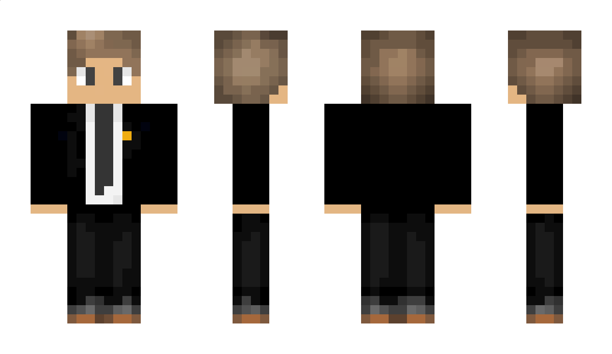 SkyFox Minecraft Skin