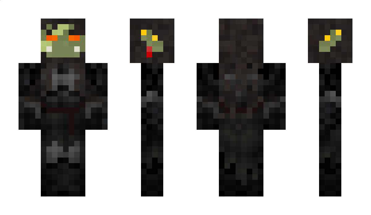 KrisaPog Minecraft Skin