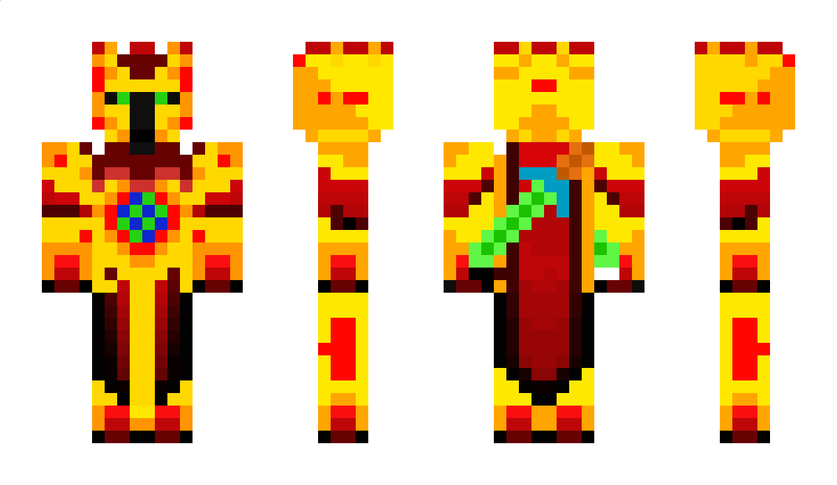 LivingGod Minecraft Skin