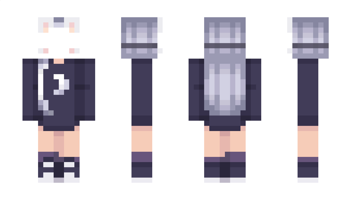 _starless Minecraft Skin