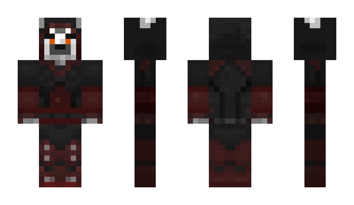 BigredSteam Minecraft Skin