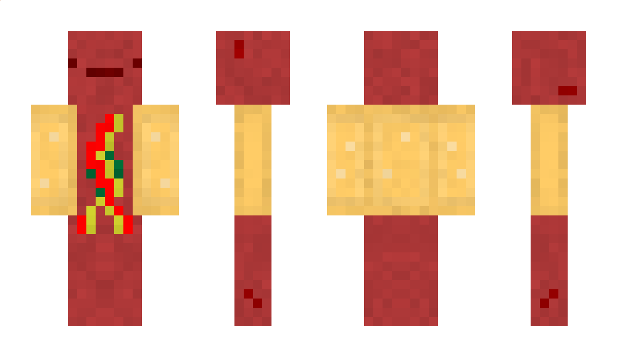 Hotdogkid Minecraft Skin