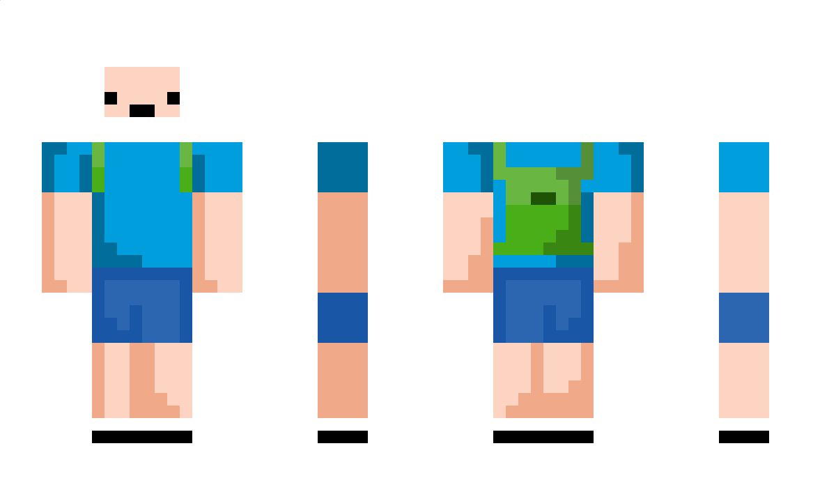 Viggler Minecraft Skin