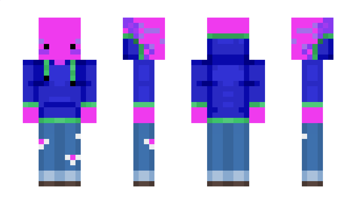 Itzthak Minecraft Skin