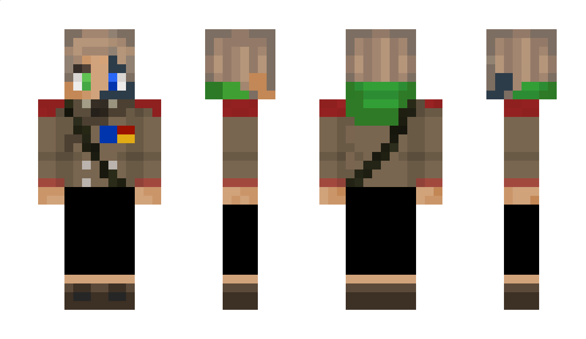 Zomboe Minecraft Skin