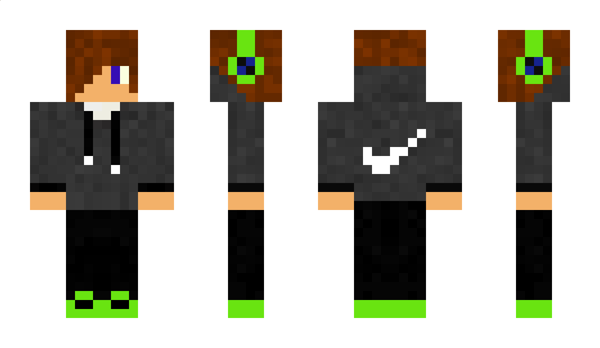 Traitor0 Minecraft Skin