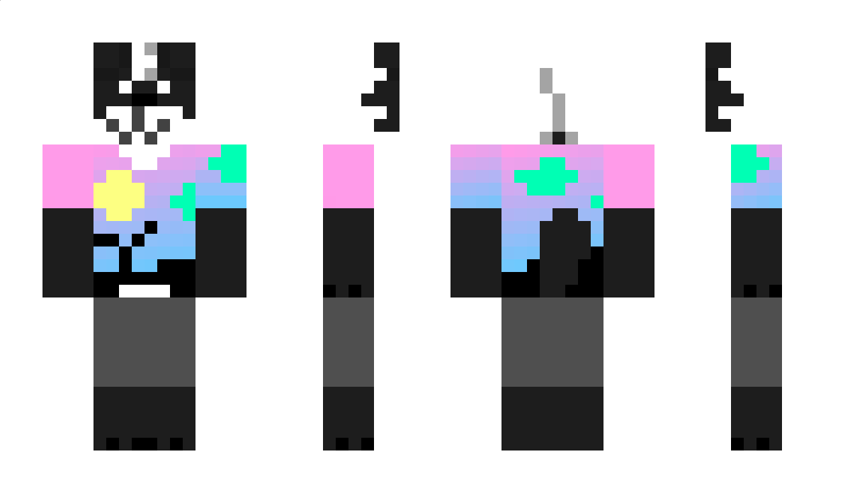 LOUD_NOISES Minecraft Skin