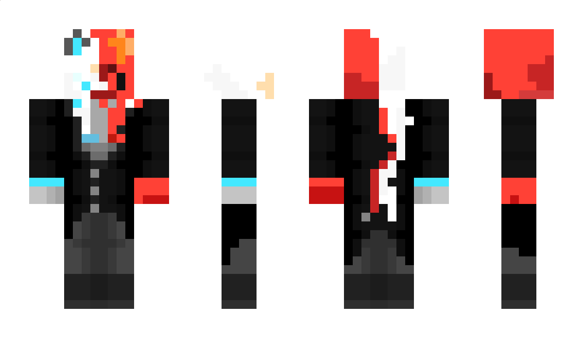 LifeSwap Minecraft Skin