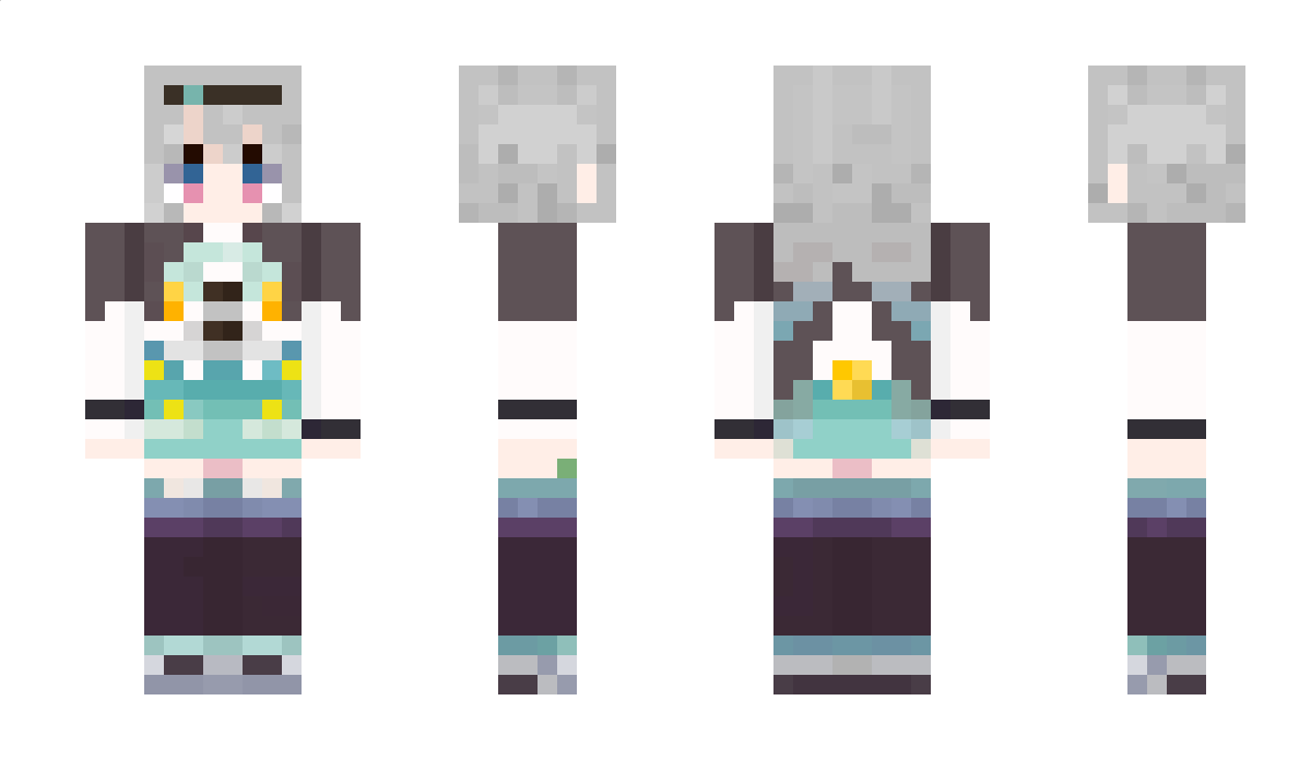 Robin_ZR Minecraft Skin