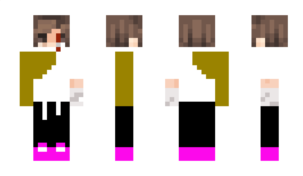 BarredAura46227 Minecraft Skin