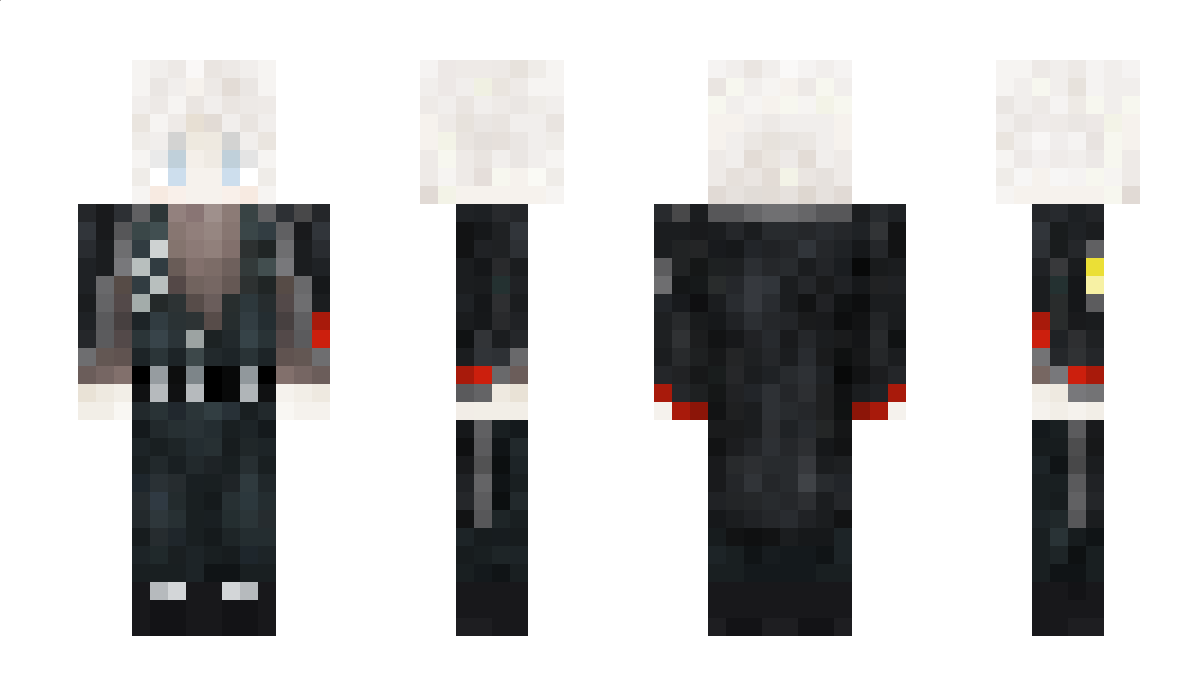 JustFaust Minecraft Skin