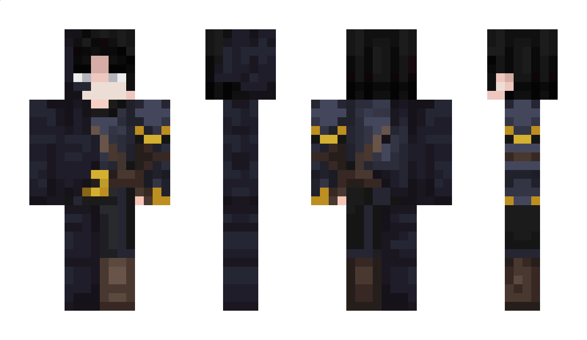 N_0_T_H_I_N_G Minecraft Skin