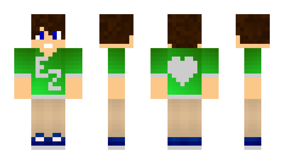 AyTeK Minecraft Skin