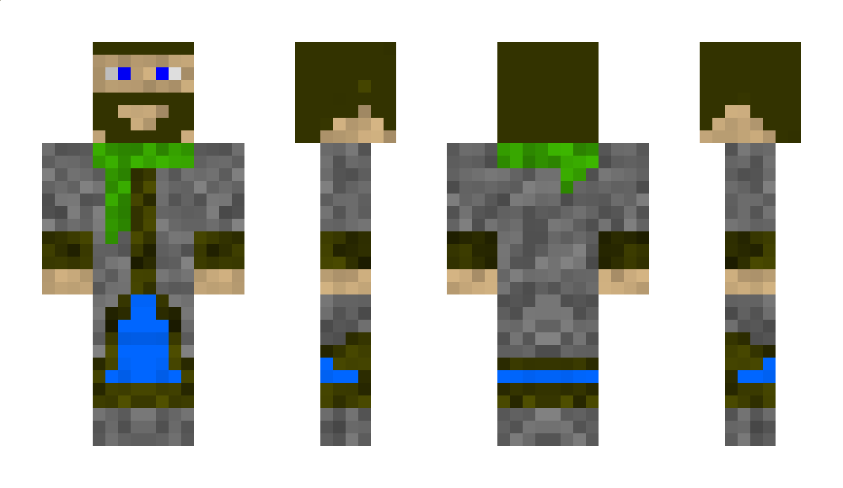 Fofo_Hobo Minecraft Skin