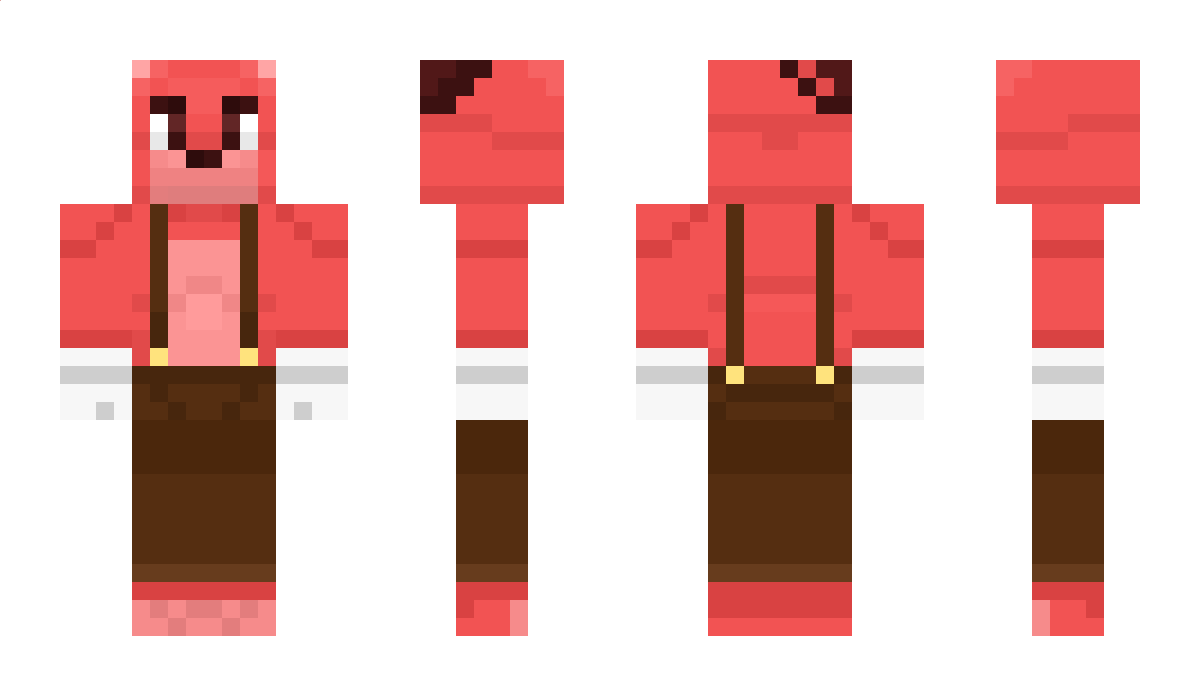 FlyingDonkeyHigh Minecraft Skin