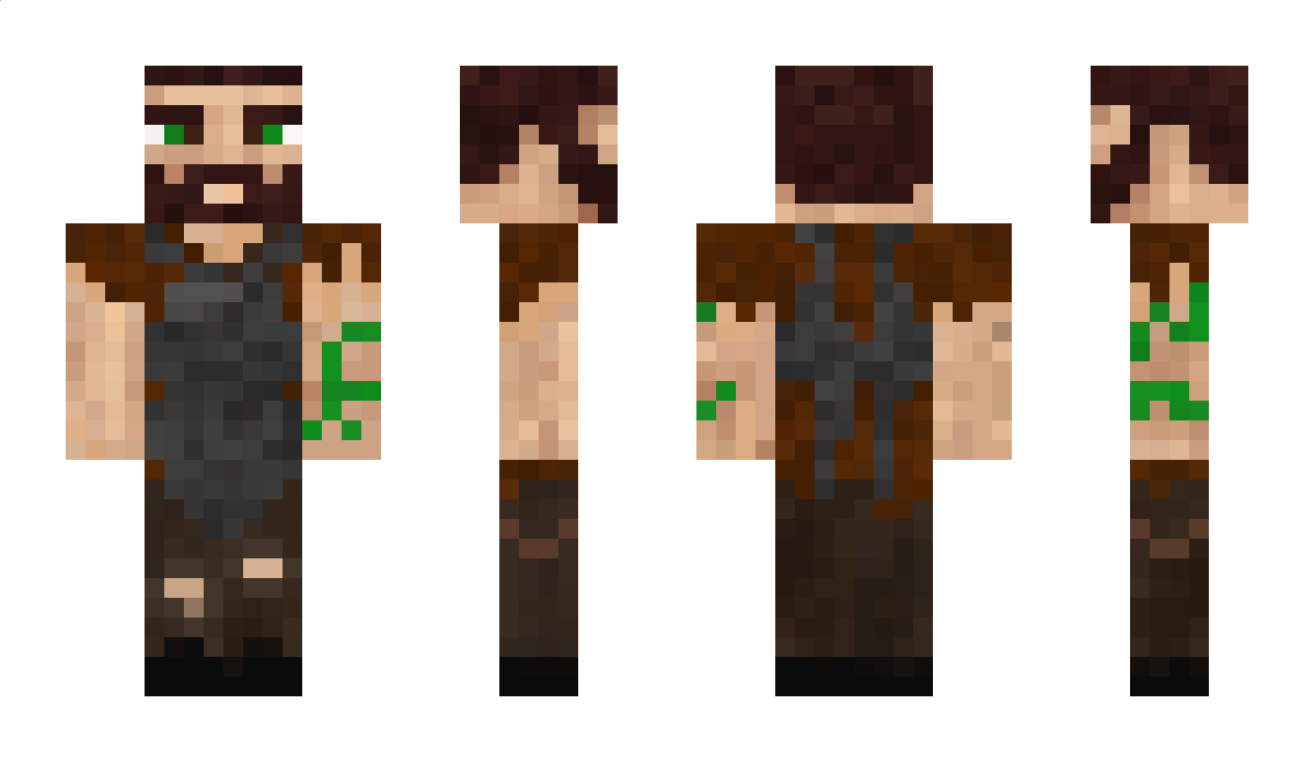 Deacomeister Minecraft Skin