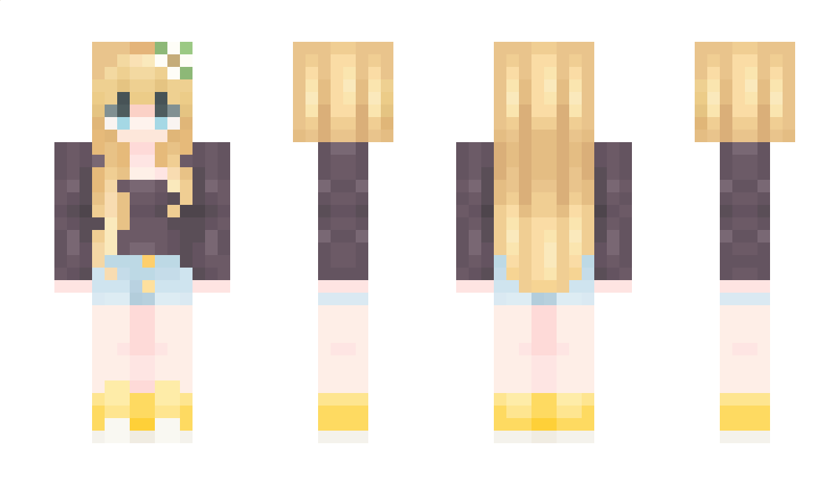 SunflowerLauren Minecraft Skin