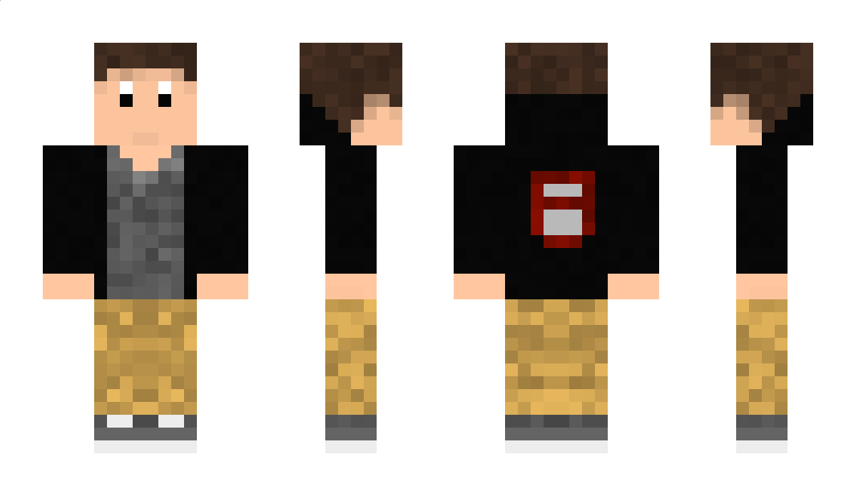 leth4l Minecraft Skin