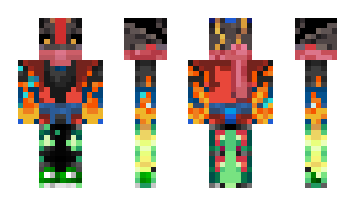 RayNinjaM10 Minecraft Skin