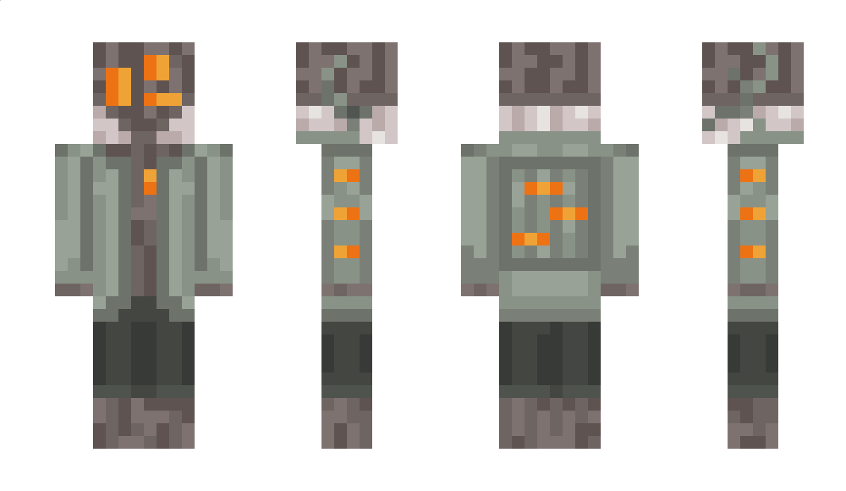 electrodon456 Minecraft Skin