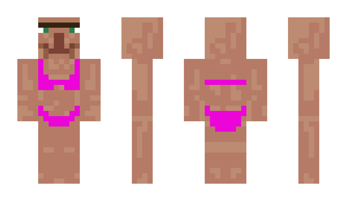 creamcanon Minecraft Skin