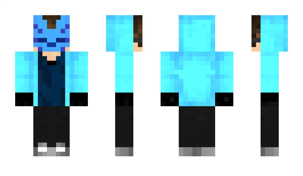 Schneefalke Minecraft Skin