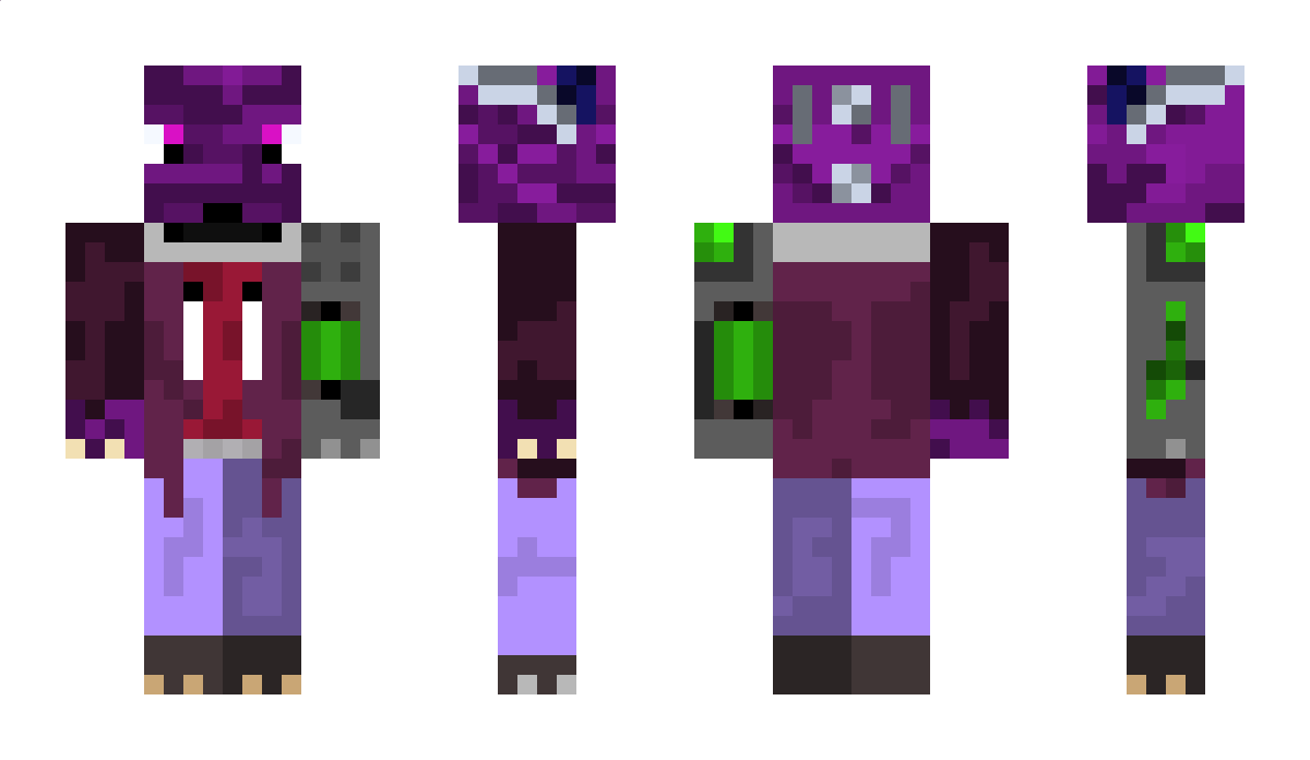 netherdragon560 Minecraft Skin