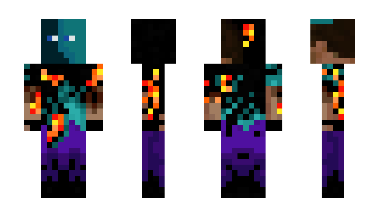 RedMilan Minecraft Skin