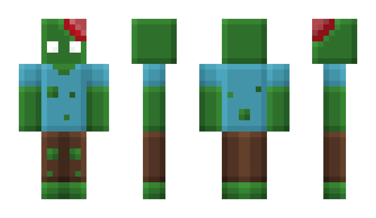 BoxZombo Minecraft Skin