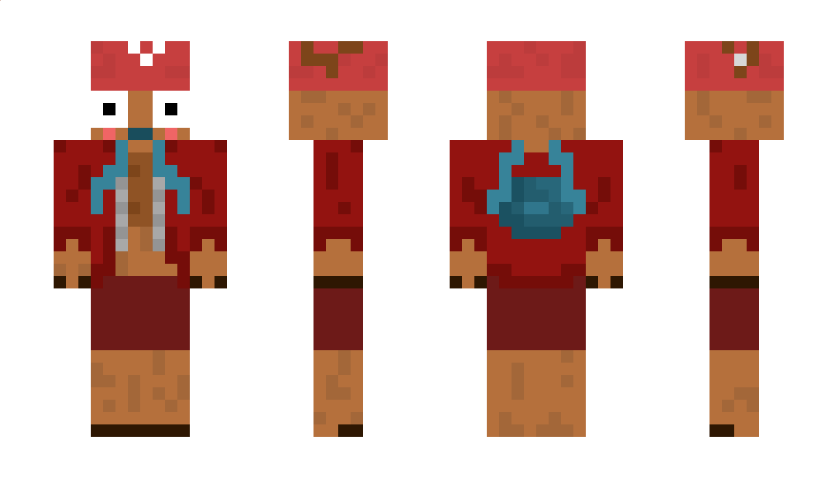 MartyMoist Minecraft Skin