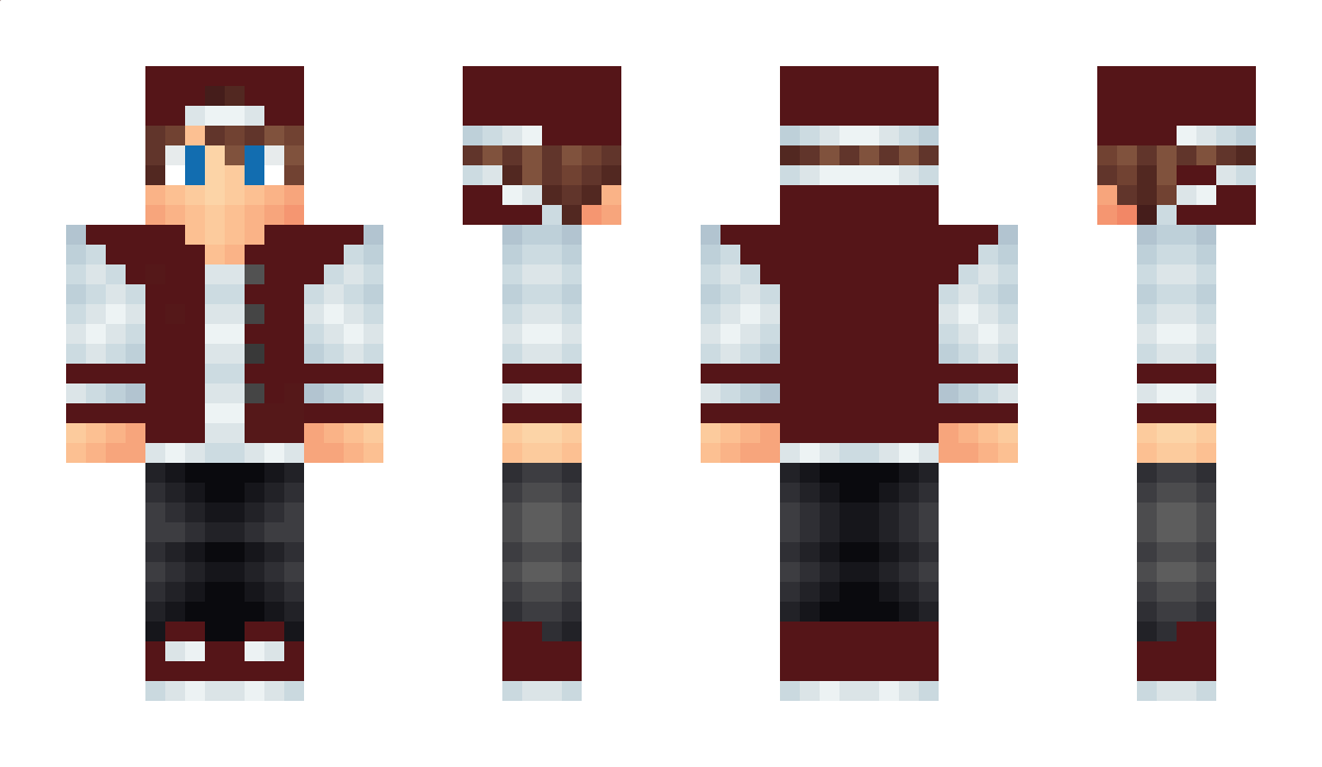 NitroPL Minecraft Skin