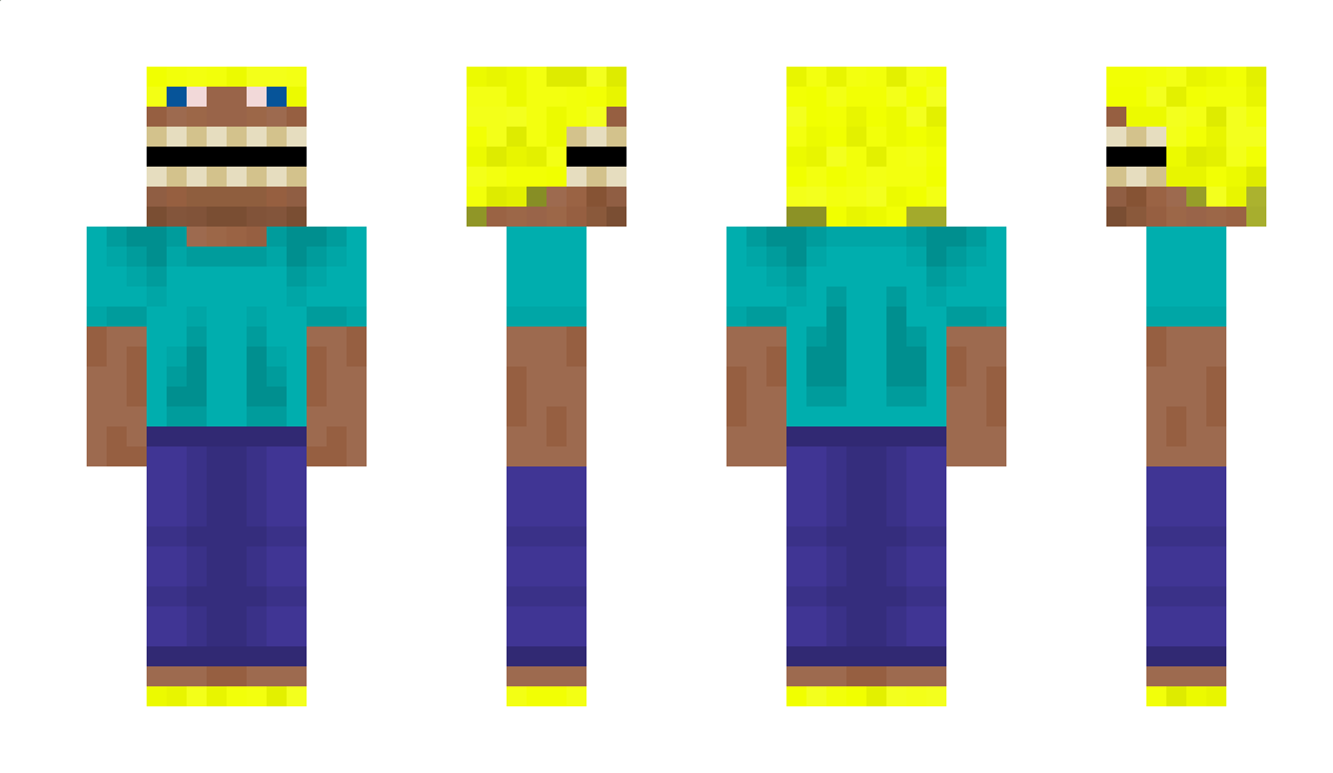 xaever Minecraft Skin