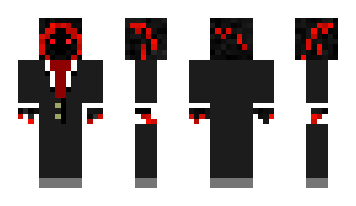 agent_xeno Minecraft Skin