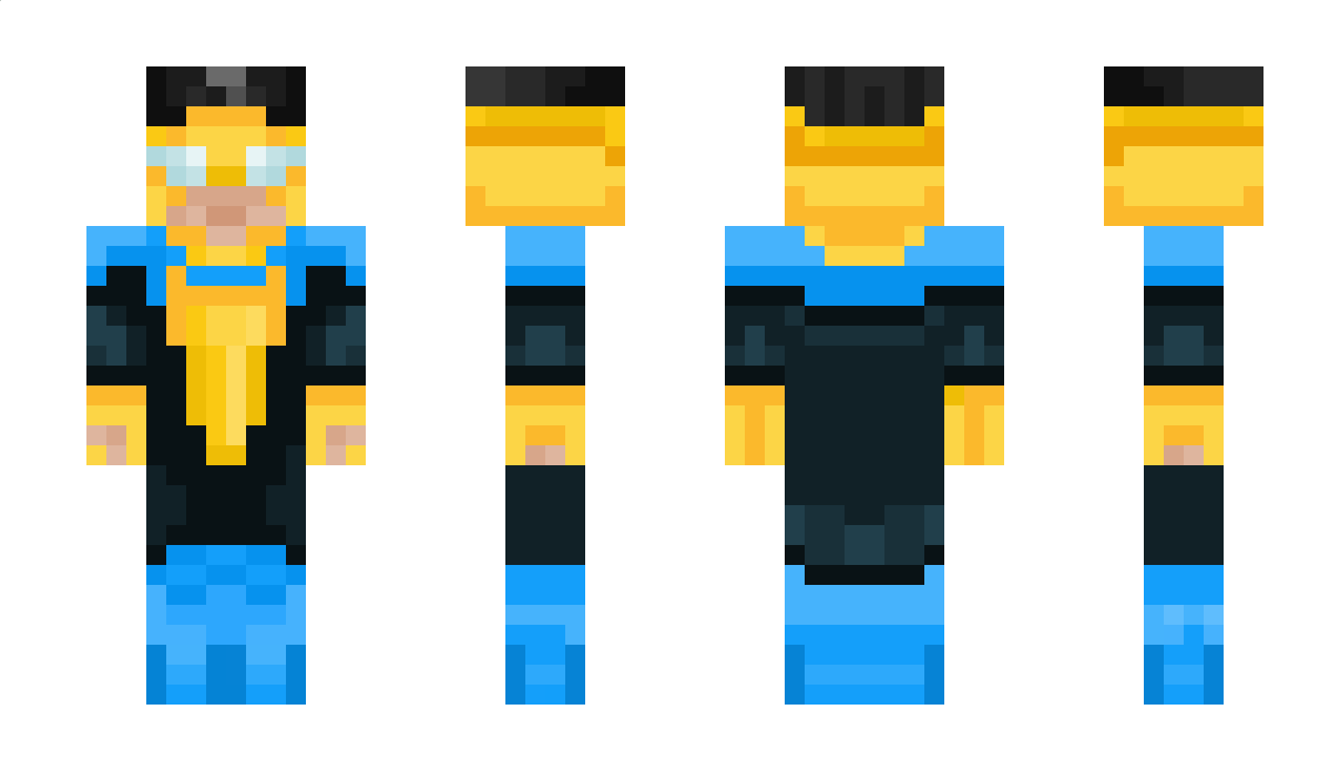 LouiesClubYT Minecraft Skin