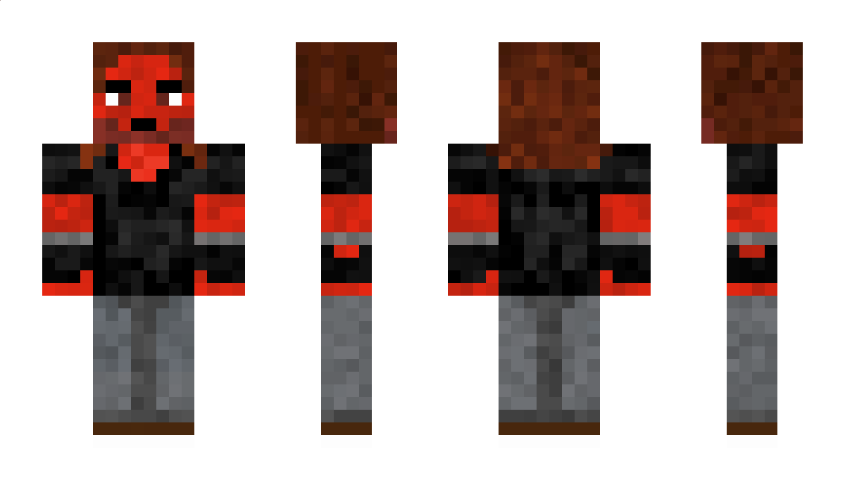 RedJeredactyl Minecraft Skin